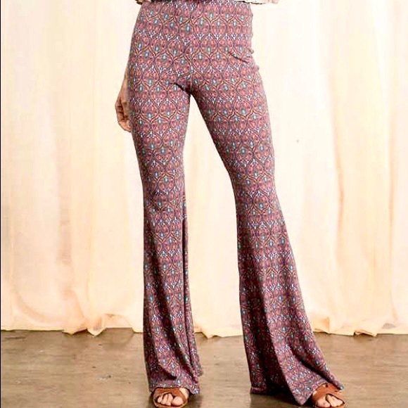 Sale STRETCH MATERIAL YOGA PANTS - Picture 6 of 7